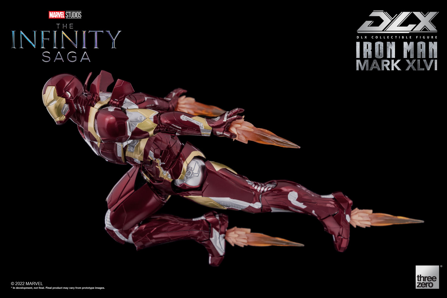 Iron Man Mark 46 DLX- Prototype Shown