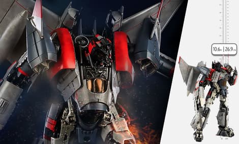 Gallery Feature Image of Blitzwing Collectible Figure - Click to open image gallery