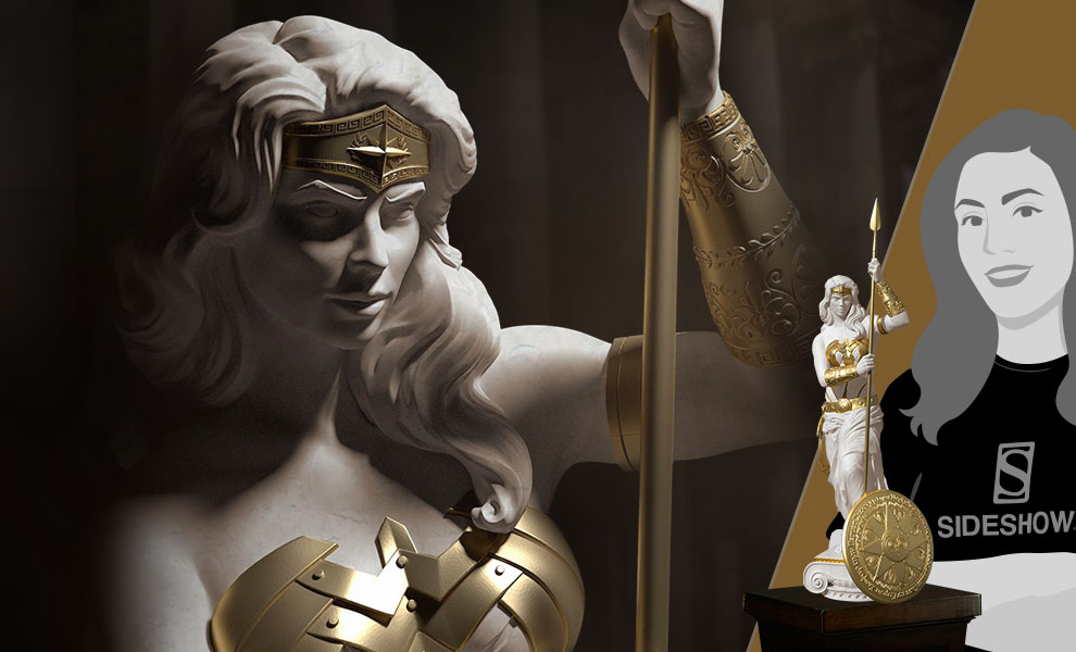 Wonder Woman Princess of Themyscira Statue